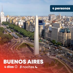 BUENOS AIRES - 4 personas
