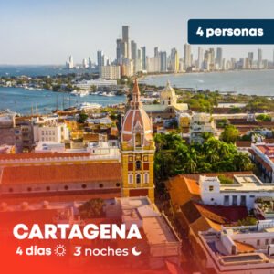 CARTAGENA  - 4 personas