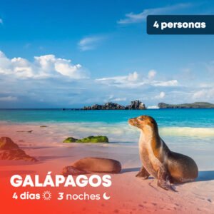 GALÁPAGOS - 4 personas
