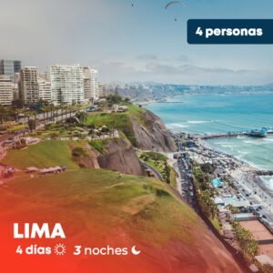 LIMA - 4 personas