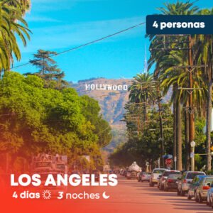 LOS ANGELES - 4 personas