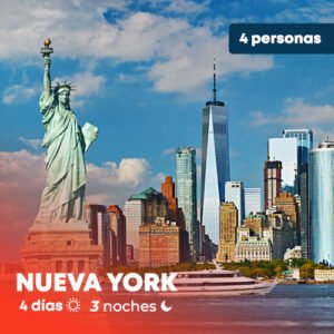 NUEVA YORK - 4 personas
