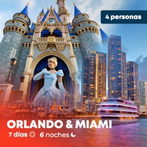 ORLANDO & MIAMI - 4 personas