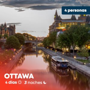 OTTAWA - 4 personas
