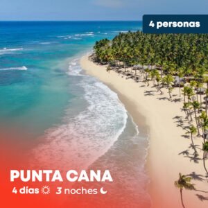 PUNTA CANA - 4 personas