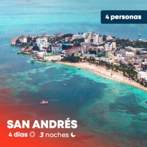 SAN ANDRÉS - 4 personas