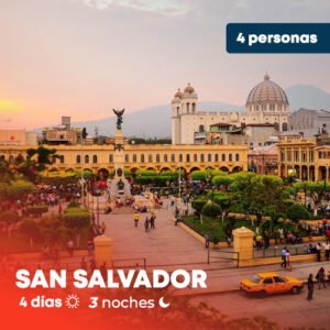 SAN SALVADOR - 4 personas