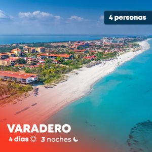 VARADERO - 4 personas