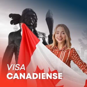 VISA CANADIENSE - una persona