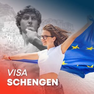 VISA SCHENGEN - una persona