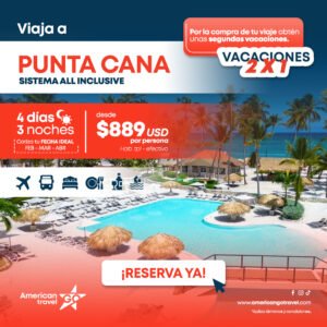 PUNTA CANA ALL INCLUSIVE