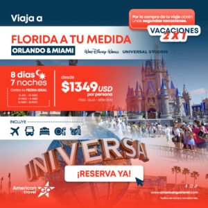 FLORIDA A TU MEDIDA - ORLANDO & MIAMI