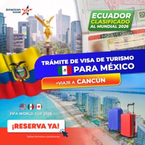 FIFA 2026 - VISA TURISMO - MÉXICO