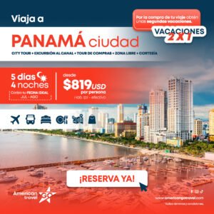 PANAMÁ CIUDAD - COMPLETO