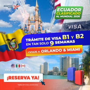 FIFA 2026 - VISA TURISMO - EEUU